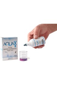 Resim "Yerli, 50 mL AQUAX - Toplam Su Sertliği, Sertlik Test Kiti / Su Kalitesini Anlamak İçin Test kiti. " 