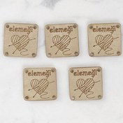 Resim Loren Crafts Elemeği Deri Arma 5 Adet - 1569 