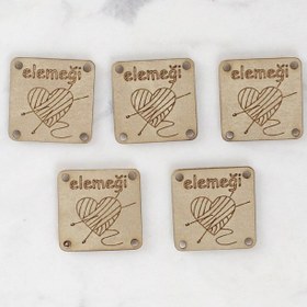 Resim Loren Crafts Elemeği Deri Arma 5 Adet - 1569 