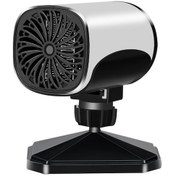 Resim Yaleker 12v Taşınabilir Araç Isıtıcısı - Hızlı Buz Çözme Ve Sis Giderme, 360 Dönebilir, Kışın Sıcaklık Sağlar 