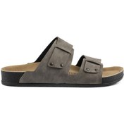 Resim Comoflex Pimli İlkbahar-yaz Erkek Terliği Gri 