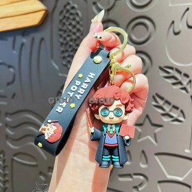 Resim Silver1 Dalga Tatil Bebek Anahtarlık Kolye Eğlenceli Karikatür Sevimli Çanta Çekicilik Hediye (Yurt Dışından) 