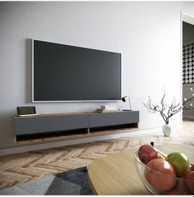 Resim Robinhome Robin Home Loft Tv Ünitesi Televizyon Sehpası Lf9-Aa 