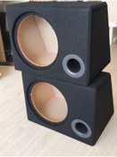 Resim patili tasarım 30 cm Subwoofer Kabini BOŞ 