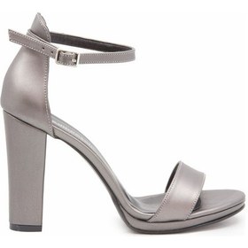 Resim Gedikpaşalı Ays 21Y 6300 Platin Bayan Ayakkabı Abiye (520354847) 35 