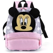 Resim Hainan Shenda Karikatür Minnie Mouse Çocuk Sevimli Sırt Çantası - Pembe (Yurt Dışından) 