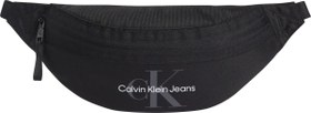 Resim Calvin Klein SPORT ESSENTIALS WAI Erkek Siyah Bel Çanta 
