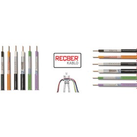 Resim Reçber Kamera Kablosu Cctv 1+2 Rg 59 Mini 2X0.22 10 Metre 