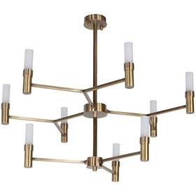 Resim Ahtapot Pirinç Avize Eskitme Pirinç 