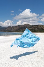 Resim Juniper Peştamal Mavi - Mavi 