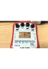 Resim Nux Efekt Pedal Processor Nux Pg-2 Ch-pg2 