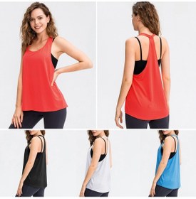 Resim Moveevo Kadınlar İçin Nefes Alabilen Spor Atleti - Yoga, Koşu İçin Rahat Ve Şık Siyah 