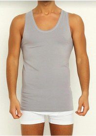 Resim 77 Erkek Modal Sporcu Atlet 6 Adet Gri 