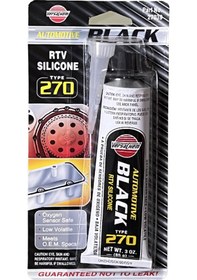 Resim versachem Sıvı Conta Siyah Rtv Silicone Type 270 85 Gr. 