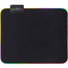 Resim James Donkey Jdr450 Gaming Rgb Mousepad (450 X 450 X 4 Mm) 