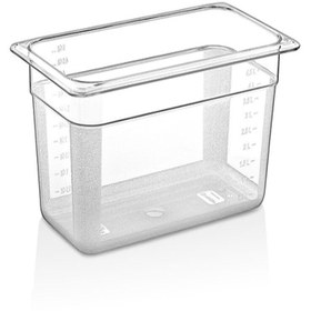 Resim GastroPlast Gastronom Küvet Pc Policarbon Şeffaf 1/3-150 