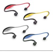 Resim Piranha 2279 Kablosuz Bluetooth Sporcu Kulaklığı - Sarı 
