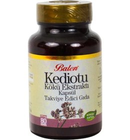 Resim Balen Kedi Otu Valerian 375 Mg- 80 Kapsül X 2 Adet 