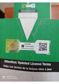 Resim Lexmark Ms 822 Toner 58D5H00 