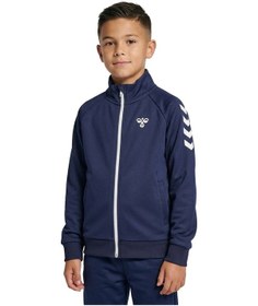 Resim Hummel Jaromir Çocuk Sweatshirt Mavi 