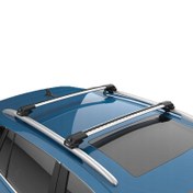 Resim Mercedes E-Class (W211) Estate 2004 - 2009 Uyumlu Port Bagaj Ara Atkı Turtle Air 1 