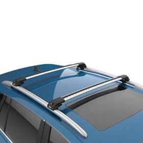 Resim Mercedes E-Class (W211) Estate 2004 - 2009 Uyumlu Port Bagaj Ara Atkı Turtle Air 1 