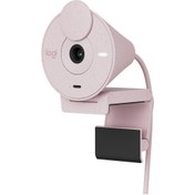 Resim Logitech Brio 300 Full HD Webcam - Pembe 960-001448 Logitech Brio 300 Full HD Webcam - Pembe 960-001448