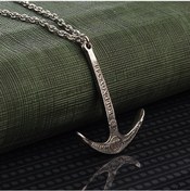 Resim Sailor Anchor Erkek Kolye Gemi Çapası Takı Aksesuar K24 T5 