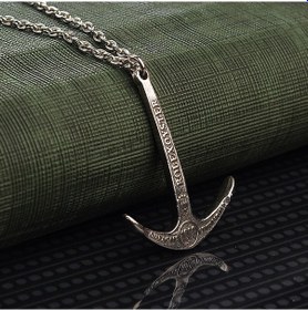 Resim Sailor Anchor Erkek Kolye Gemi Çapası Takı Aksesuar K24 T5 