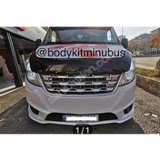Resim Renault Master Ön Giydirme Tampon Boyalı 