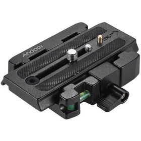 Resim Andoer Video Kamera Tripod Hızlı Bırakma Plakası D4135 