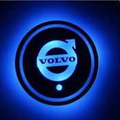 Resim Springsun Volvo İçin Parlak Bardak Altlığı - Şık İç Mekan Aydınlatma Ve Kişiselleştirme 