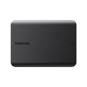 Resim Flamex Toshıba HDTB510EK3AA, Canvio Basic, 1tb, 2.5&amp;quot; USB 3.2, Taşınabilir, Harici Hdd, (Black) 