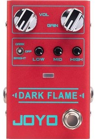 Resim Joyo R17 Dark Flame Gitar Distortion Pedalı 