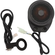 Resim Creatorally Motosiklet Motoru Ses Simülatörü 110DB Evrensel DC12 80V Motor Ses Simüle Sistemi Elektrikli Scooter Go Kart (Yurt Dışından) 