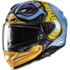 Resim HJC F71 KASK MONKEY DJ MC23 