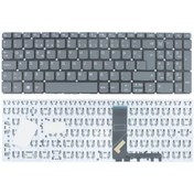 Resim Lenovo Uyumlu Ideapad 81Fe, 81Fn, 81Fu Serisi Klavyesi - Füme Tr - 550259395 