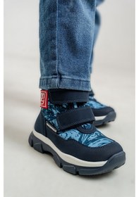 Resim Mnpc Erkek Çocuk Lacivert Su Geçirmez Anatomik Günlük Bot 25k2b11001324 Lacivert 