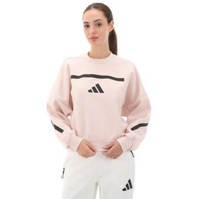 Resim adidas W Z.n.e. Swt Kadın Sweatshirt Pembe 