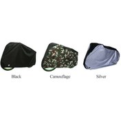 Resim Novahub 29 Bisikletler İçin Su Geçirmez, Katlanabilir Bisiklet Örtüsü - Uv Koruma, 2 Kilit Deliği Ve Elastik Kenar Siyah, Küçük Boyutlu Tasarım Siyah 