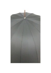 Resim Erkek Protokol Baston Şemsiye 110 CM Çap Boy 90 CM Siyah 