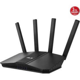 Resim Asus RT-BE82U BE6500 Wıfı7 Dual Band 2.5gbe Ev Ofis Tipi Router 