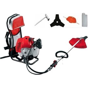 Resim Max-Extra BCB52FS Benzinli Euro 5 Motor Sırt Tırpan 