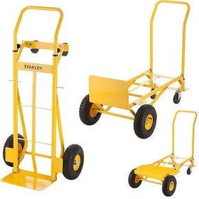 Resim Stanley Mt520 150/200kg Endüstriyel Çok Fonksiyonlu El Arabası 