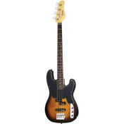 Resim Schecter Model-T Bas Gitar (2-Tone Sunburst) 