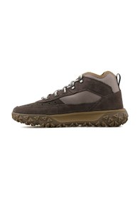 Resim Timberland Green Stride Motion 6 Mid Lace Up Sneak Erkek Kahverengi Bot Kahverengi 