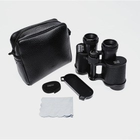 Resim Baigish 8x30 Tümmetal Orjınal Rus Dürbün76m/1000m, Askeri Model Süper Kalite Açık Sarı 