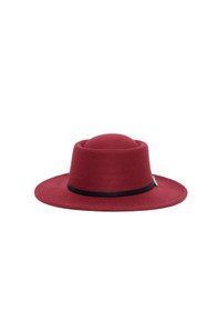 Resim Berellini Kaşe Kaşmir - Unisex Geniş Fotör Bordo 