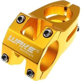 Resim Wake Renkli 40 Mm Bisiklet Kısa Gidon Boğazı 