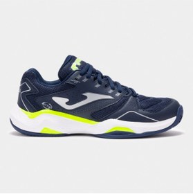 Resim Joma Master 1000 2503 Lacivert Erkek Toprak Kort Tenis Ayakkabısı TM100S2503C 